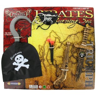 Piratset - Burning Sea (6-pack)