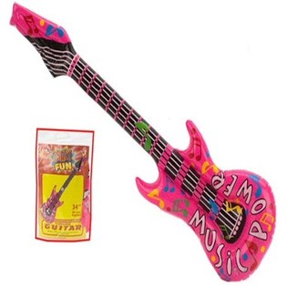 Uppbl&aring;sbar Gitarr (12 st.)