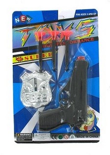 Polislekset på Kort (10-pack)