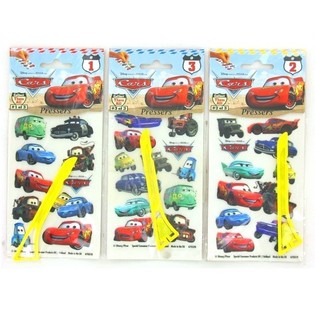 DISNEY CARS GNUGGISAR / GNUGGSTICKERS (24-pack)