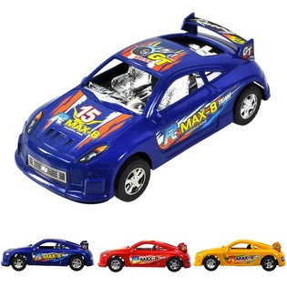 Friktionsleksak Racerbil 16 cm (12-pack)