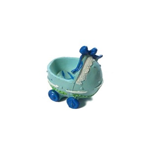 T&aring;rtdekoration Baby - Barnvagn - Bl&aring; (2-pack)