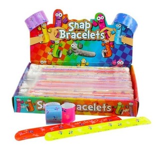 Slapbracelets / Snaparmband (150 st)