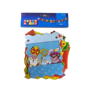 Sinterklaas Girlanger 160 cm (6-pack) - Sinterklaas-dekorationer