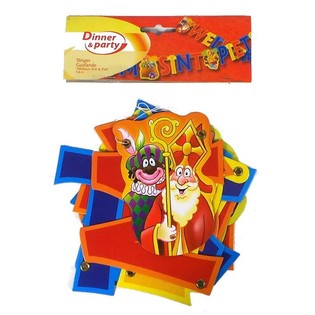 Sinterklaas Girlanger 160 cm (6 st)