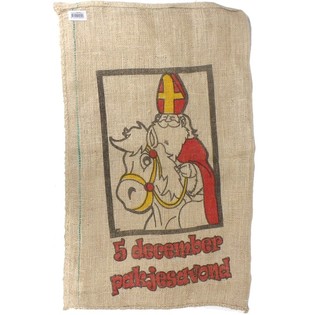 Stor Jutes&auml;ck f&ouml;r Jultomten & Sankt Nikolaus