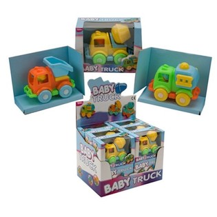 Baby Arbetsfordon i Display (12-pack)