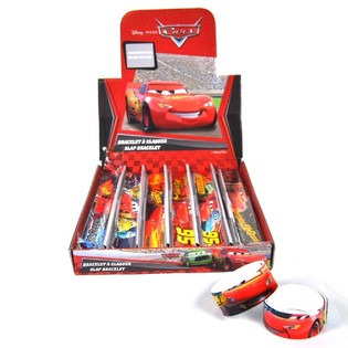 DISNEY CARS CLIC-ARMBAND (36 st.)