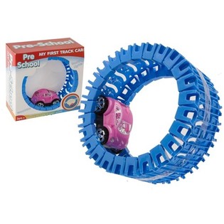 Super Spin-bil i Hjul med LED-belysning