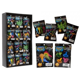 Glow in the Dark Leksaksmix (66 st)