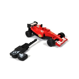 Formel 1 Tryck-och-K&ouml;r Racerbil (12 st.)