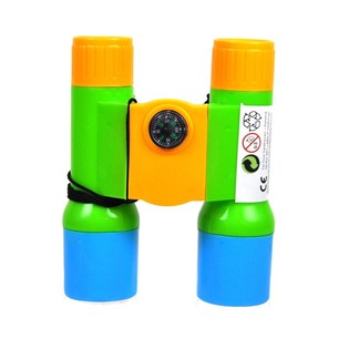 Leksakskikare med kompass (11-pack)