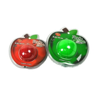 Magic Apple Cube - &Auml;ppelformad Rubiks Kub (10-pack)