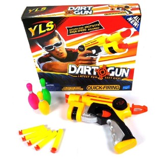 SUPERPISTOL - DART GUN (6-pack)