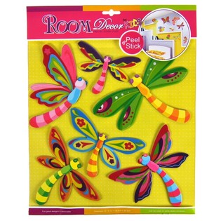3D Barnrumsdekoration (24-pack)