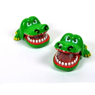 Krokodil Tandl&auml;kare Spel (6-pack)
