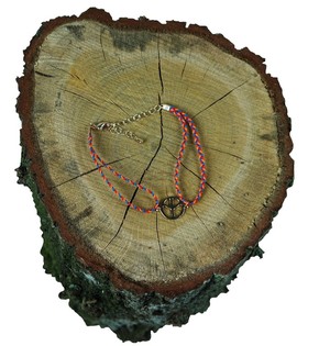 Fl&auml;tat armband med berlock (1 st)