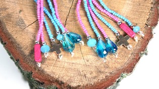 Ibiza-örhängen (1 par) | Grossist Modeaccessoarer