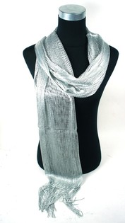 Sjal Ibiza-stil Silverlook (1 st)