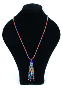 Halsband Ibiza Look F&auml;rgglatt (1 st)