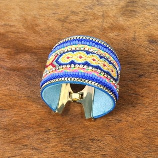 Lyxigt Armband Ocean Blue | Brett Ibiza-armband