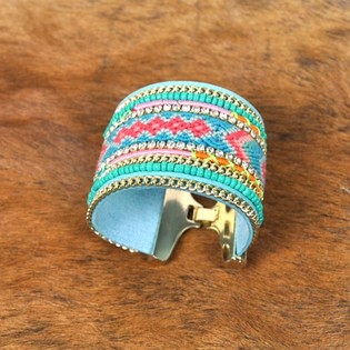Lyxigt Armband Turkos (1 st)