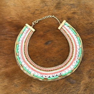 Lyxigt Halsband i Ibizastil (1 st)