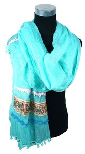 Lyxhalsduk Turkos (1 st) - Ibiza-stil