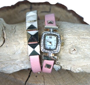 Armband med klocka (1 st)