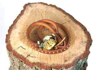 Ibiza-armband med Klocka (1 st)
