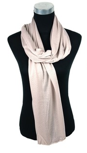 Ibiza-stil Halsduk Taupe (1 st)
