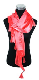 Lyxig Ibiza Look Halsduk Rosa (1 st)