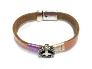 Lyxigt Armband Gammelrosa Peace Ibiza-stil | Grossist
