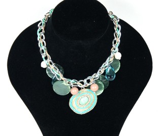 LOOOK Halsband Gr&ouml;nt (1 st)