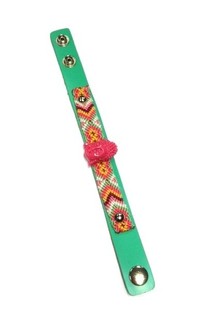 Lyxigt Ibiza-Look Armband Mint Buddha (1 st)
