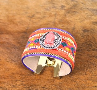 Lyxigt Buddha-armband (Ibiza-stil) - 1 st