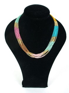 Flerradigt Halsband 6-lagers Colorful (1 st)