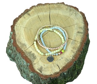 3-radigt Armband Ibiza-stil (1 st)