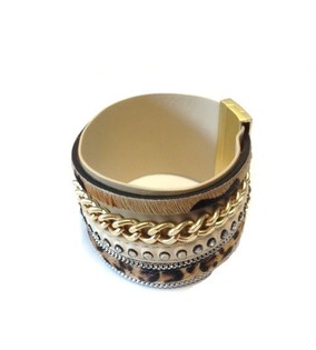 Lyxigt Ibiza-armband Tiger (1 st)