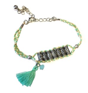 Ibiza-armband Mintgrön (1 st)