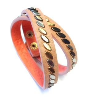 Ibiza Style Armband Rosa (1 st)