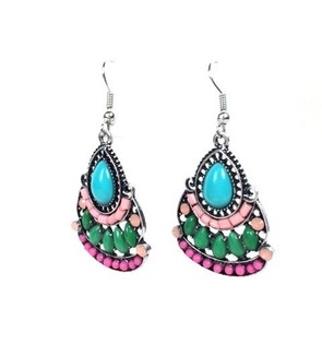 Örhängen Ibiza Style Multicolor (1 st)