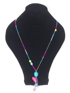 Buddha-halsband Ibiza-stil (1 st)