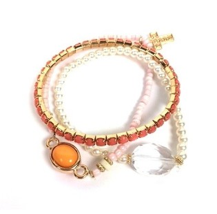Ibiza-armband 3 rader (1 st)