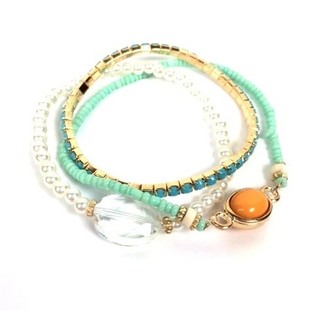 Ibiza Look Armband 3-radigt (1 st)