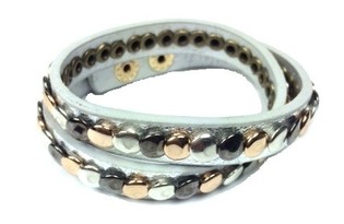Armband Silver Ibiza-stil (1 st)