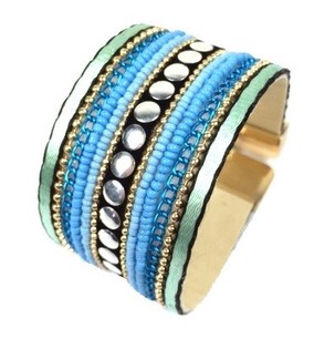 Lyxigt Brett Armband i Ibiza-Stil (1 st)
