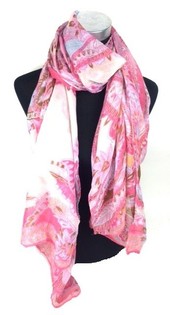 Ibiza Look Halsduk Rosa (1 st)