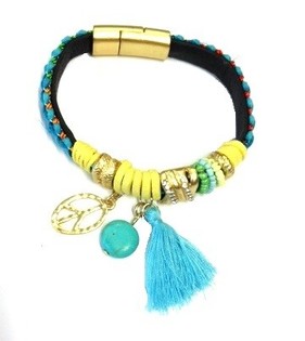 Ibiza-armband Colorful (1 st)