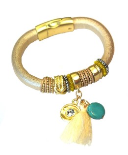 Ibiza Armband Taupe (1 st)